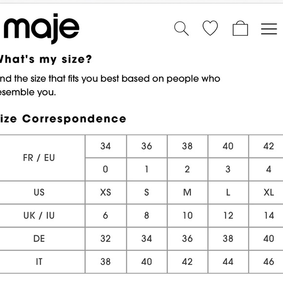 Maje Jules Aztec-jacquard Skirt In Blue Sz 1 ( small) - Picture 11 of 11